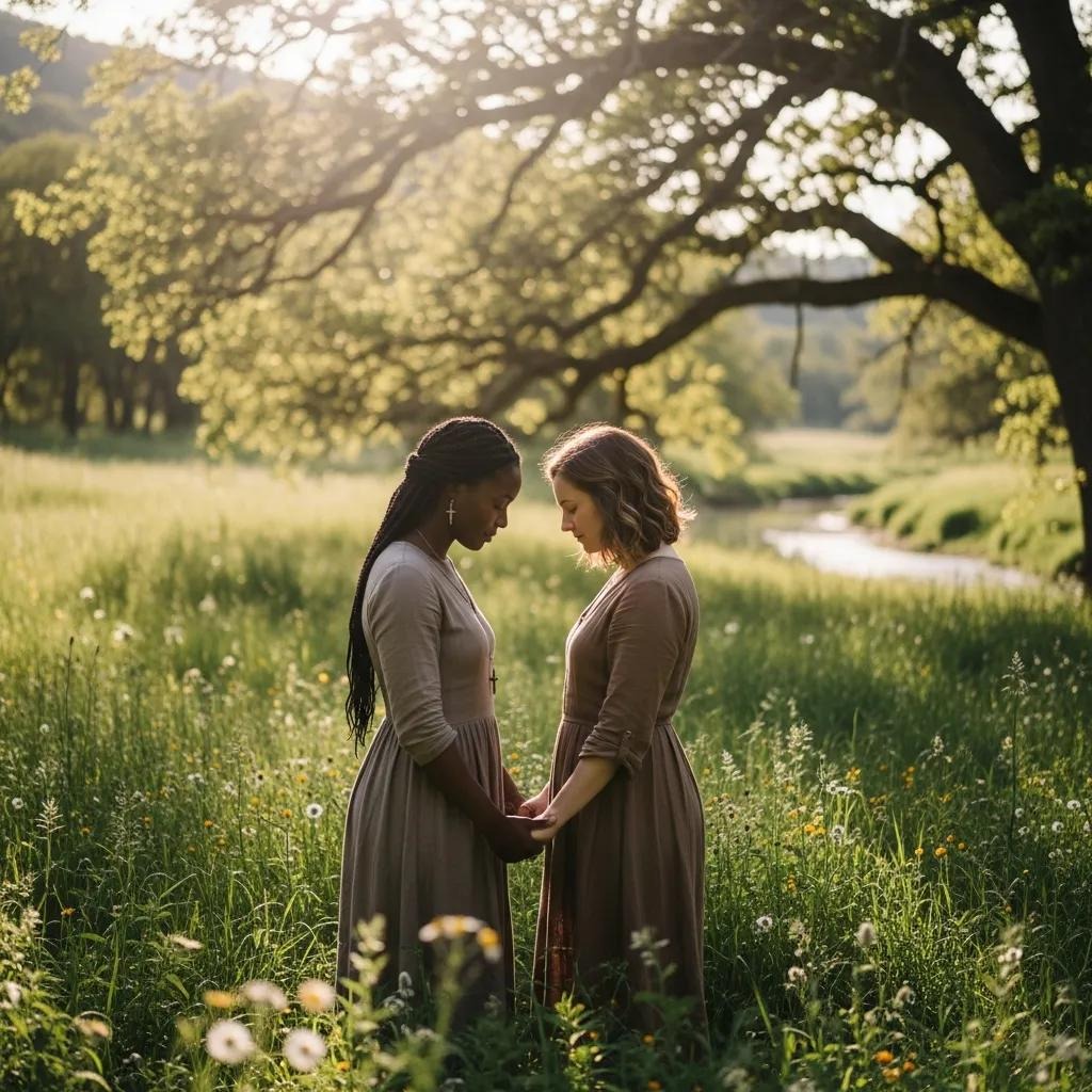 Bible Verses About Sisters in Christ: Scripture for Spiritual Support and Fellowship