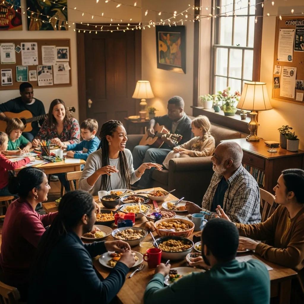 Bible Verses About Community and Fellowship: Scripture on Christian Unity, Belonging, and Shared Faith