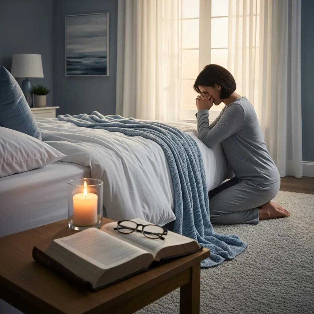 A Prayer for Sleepless Nights: Christian Prayers and Comfort for Restful Sleep