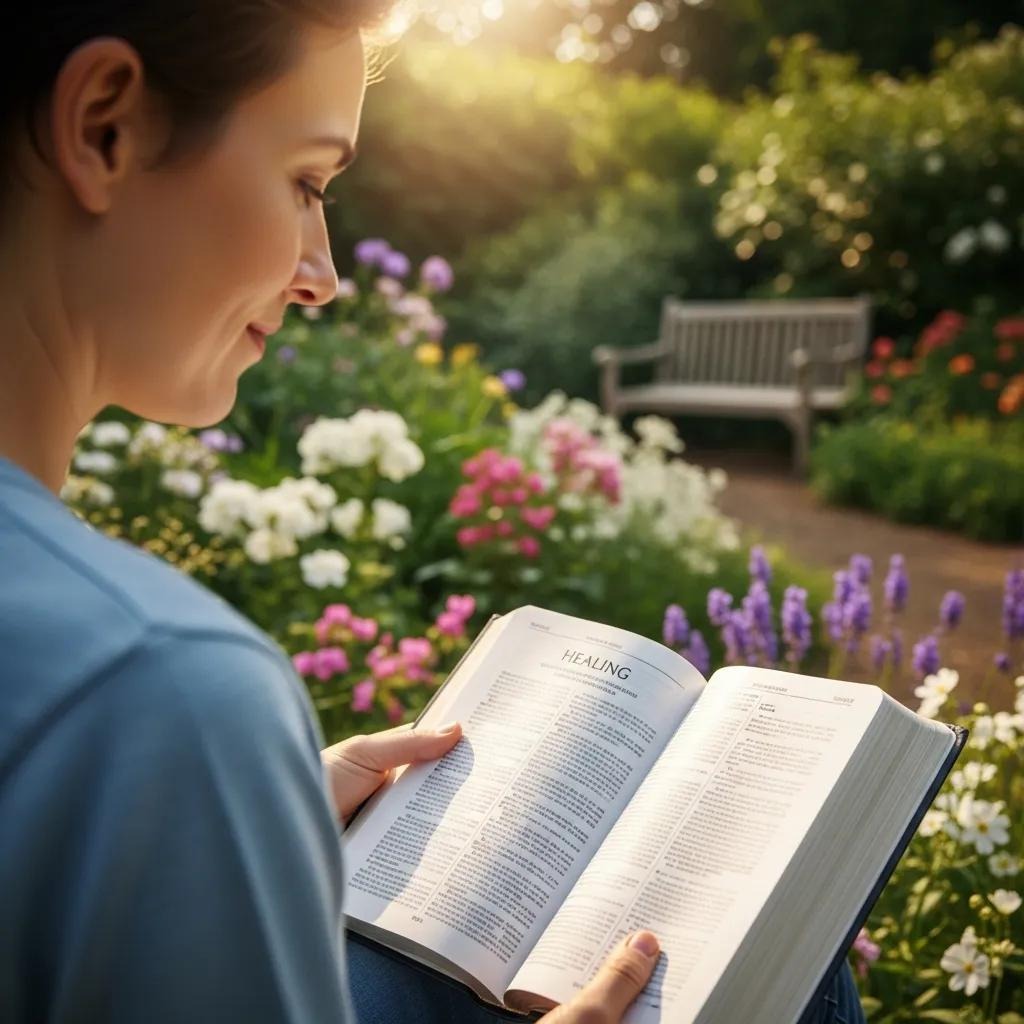 Healing Scriptures for the Sick: Bible Verses for Strength, Comfort, and Restoration