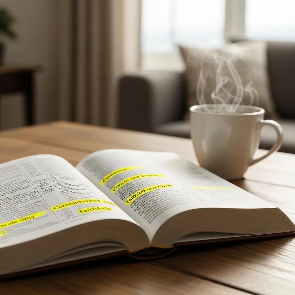 Bible Verses About Commitment and Faithfulness: Scripture for Loyalty, Perseverance, and Steadfast Faith