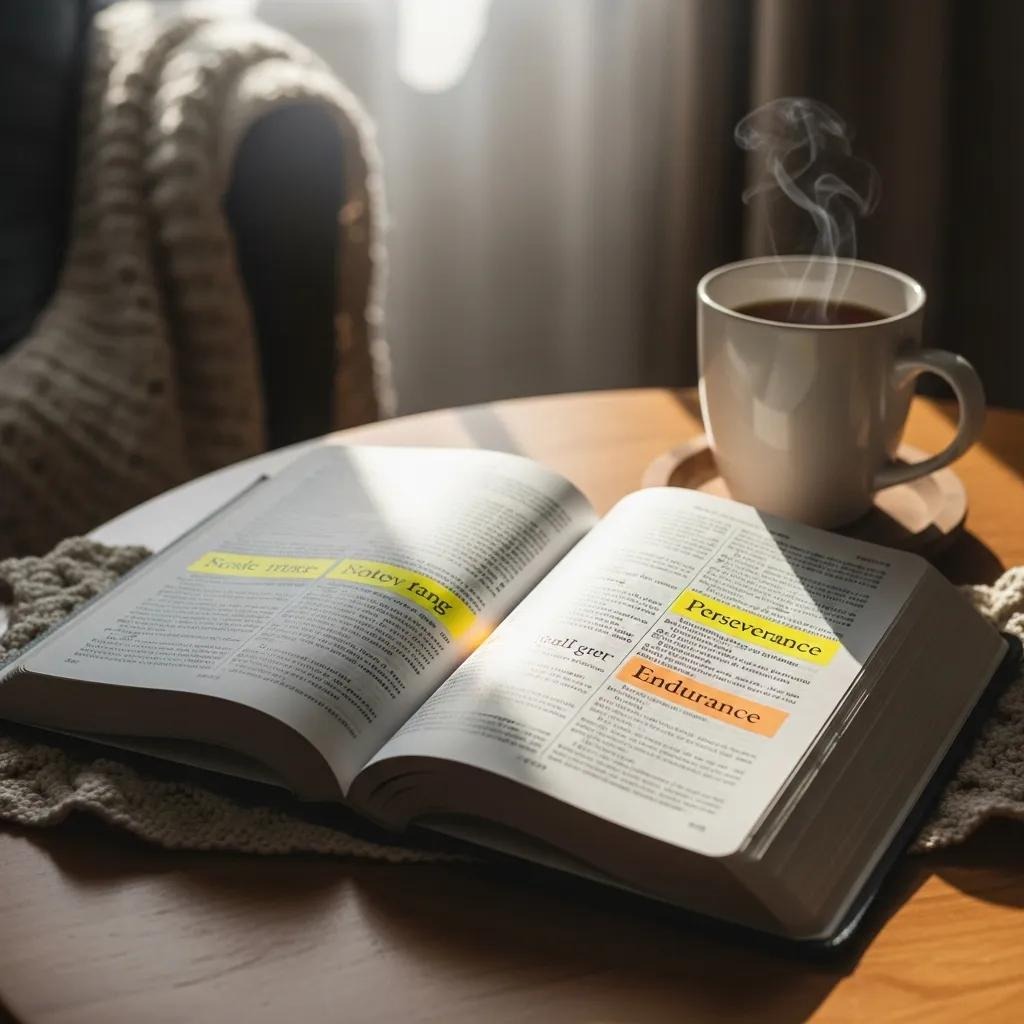 Bible Verses About Perseverance and Endurance: Strength, Faith, and Hope for the Long Journey