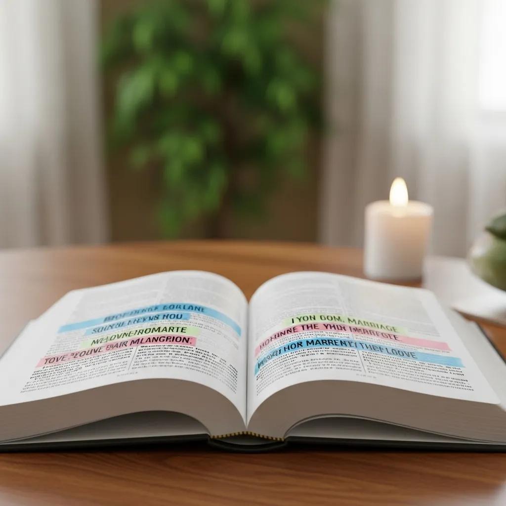 Bible Verses for Husband and Wife: Scripture for Unity, Prayer, Communication, and Christ-Centered Love