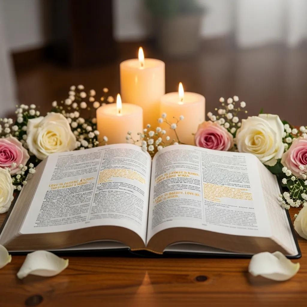 Bible Verses for Weddings: Scripture Readings, Blessings, and Faith-Based Inspiration for Marriage