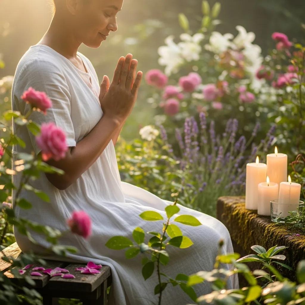 Divine Reflections: Daily Spiritual Practices and Faith-Based Technology for Growth and Connection