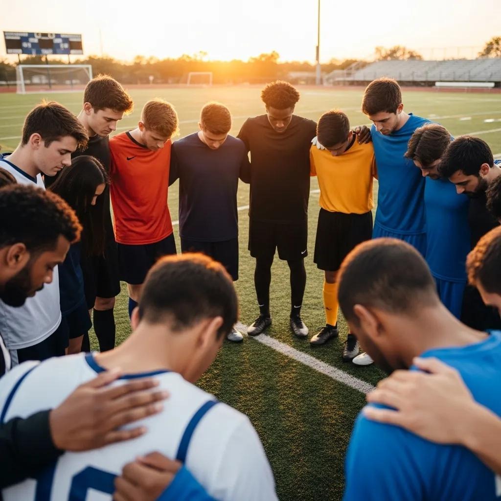 Sports Prayer: Empowering Athletes with Faith, Focus, and Personalized Spiritual Support