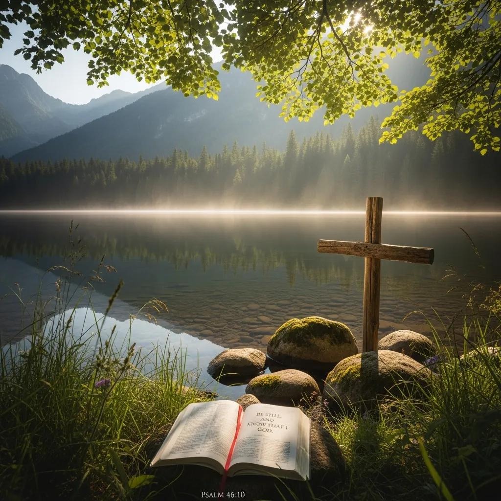 Bible Verses About Peace and Inner Calm: Scriptures for Spiritual Tranquility, Trust, and Rest in God