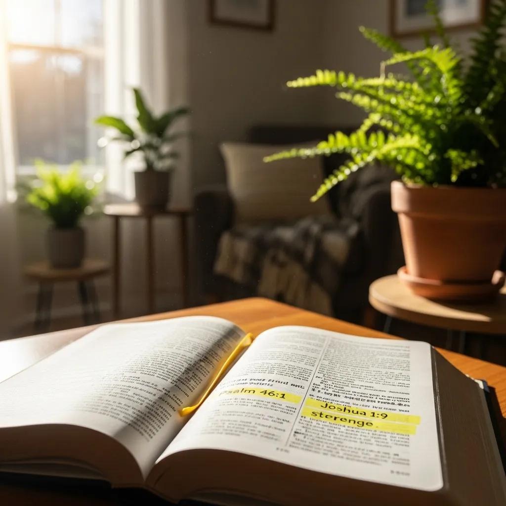 Bible Verses About Strength and Courage: Scripture for Confidence, Resilience, and Faith in Difficult Times