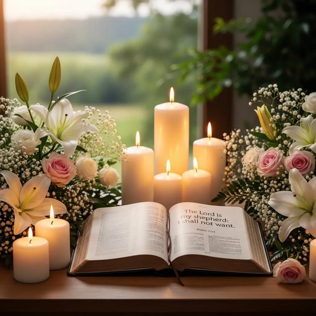 Bible Verses for Funerals: Comfort, Hope, and Eternal Promise for Grieving Hearts