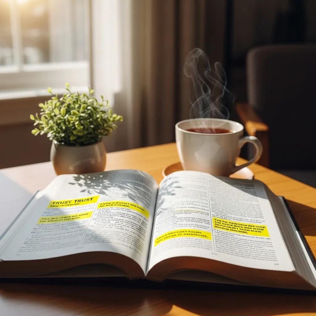 Bible Verses About Trusting God’s Plan: Finding Peace, Direction, and Confidence in God’s Will