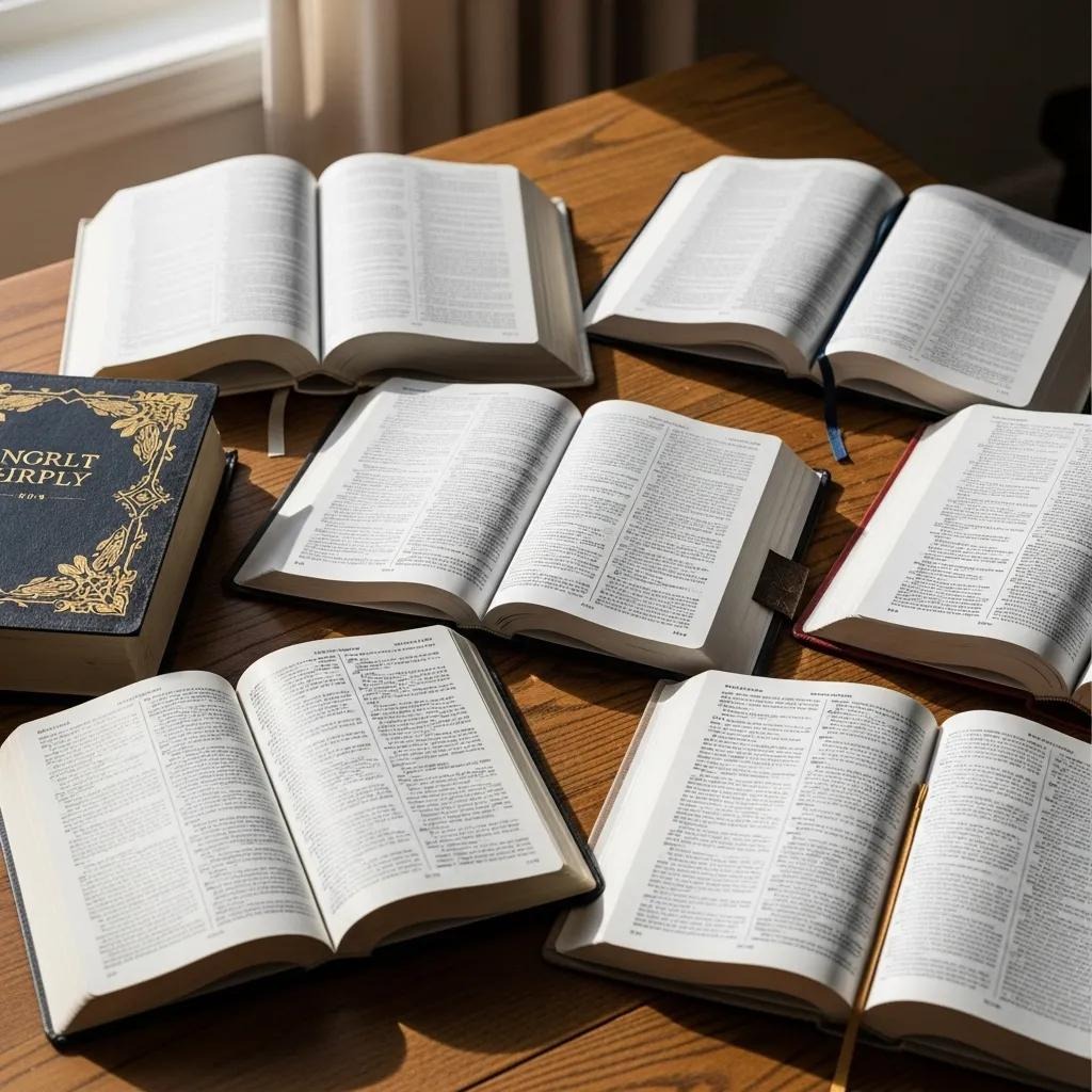 How Many Bibles Are There? Understanding Bible Versions, Translations, and Canons Explained