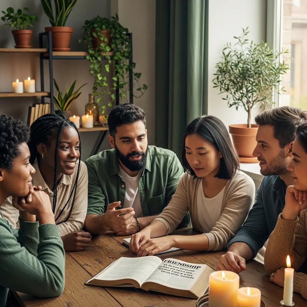 Bible Verses About Choosing Friends: Scripture on Godly Friendship, Wisdom, and Spiritual Influence