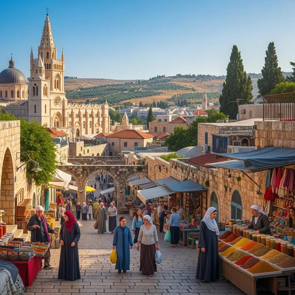 Where Is Modern-Day Nazareth? Biblical Location, History, and Present-Day Israel Explained