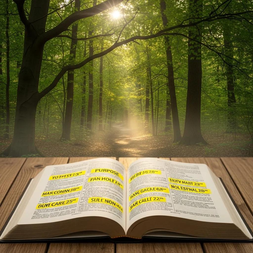Bible Verses About Purpose and Calling: Discovering God’s Plan, Direction, and Meaning for Your Life