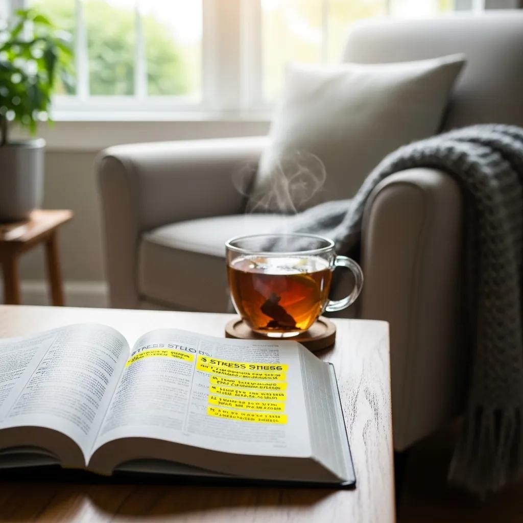 Stress Relief Bible Verse About Worry and Stress: Finding Peace and Comfort in God's Word