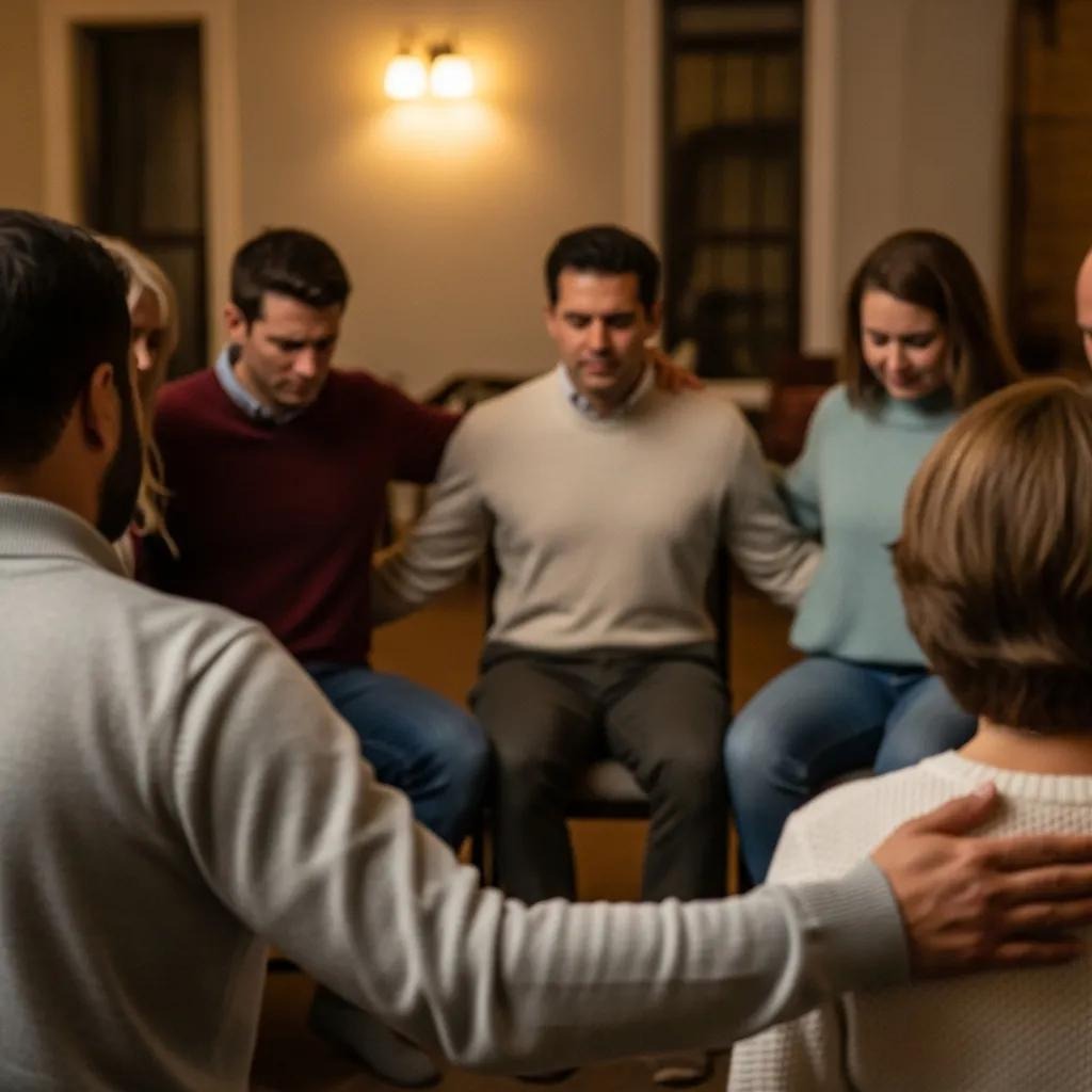 Prayer for Fear and Anxiety: Finding Peace and Comfort Through Faith and Spiritual Support