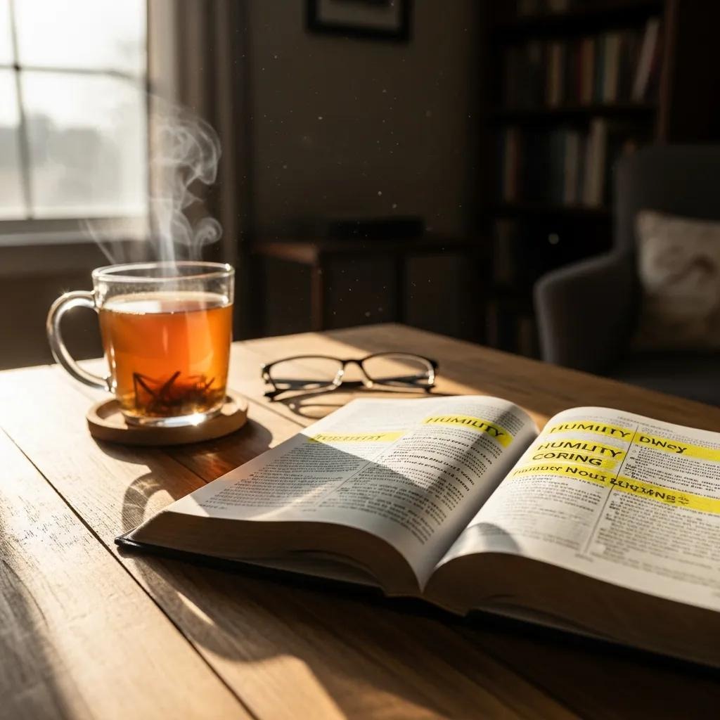 Bible Verses About Humility: Key Scriptures on Servanthood, Meekness, and Spiritual Growth