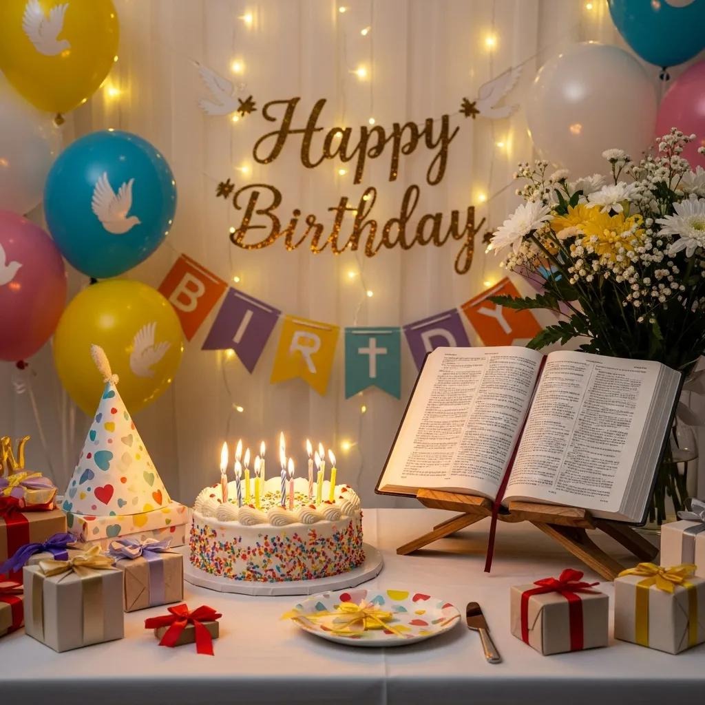 Inspirational Bible Verses for Birthdays: Uplifting Scripture Quotes and Christian Wishes