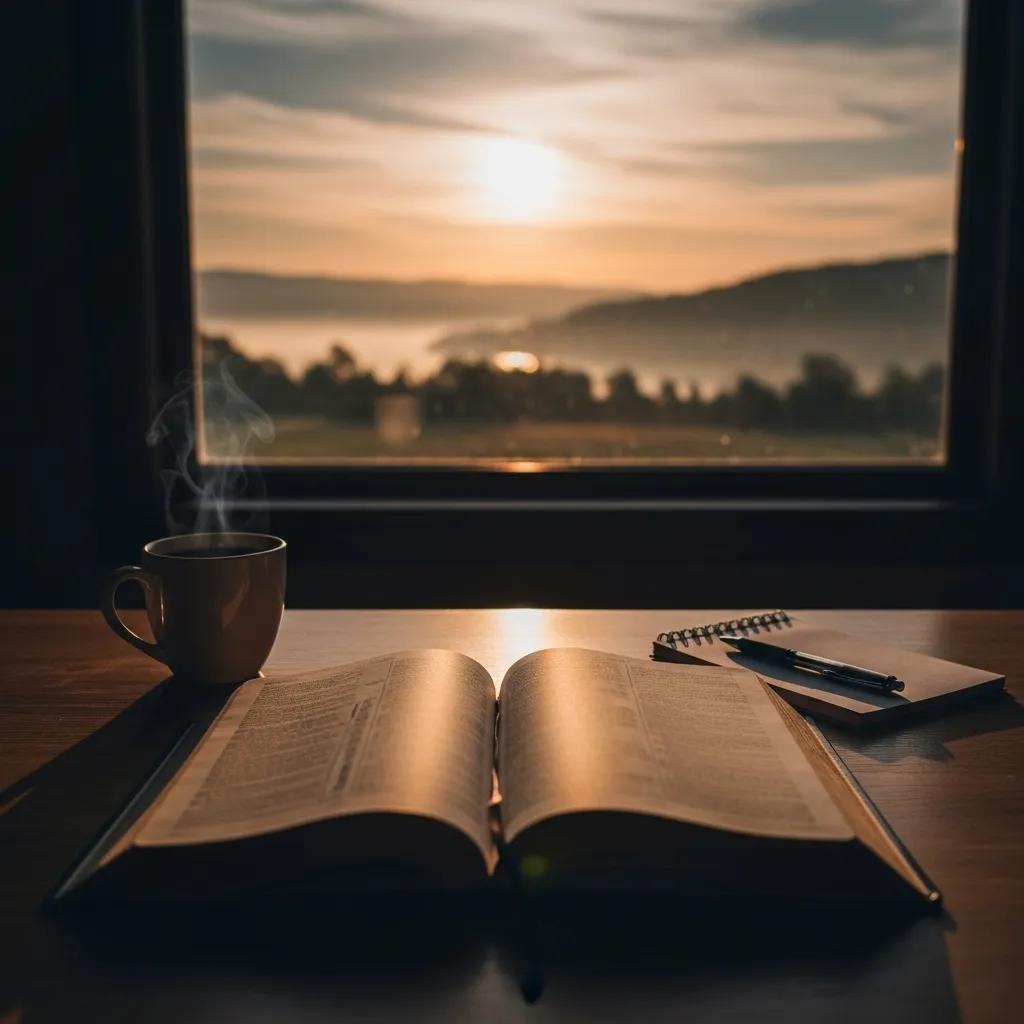 Good Morning Bible Verses: Inspiring Daily Scripture for Spiritual Strength and Peace