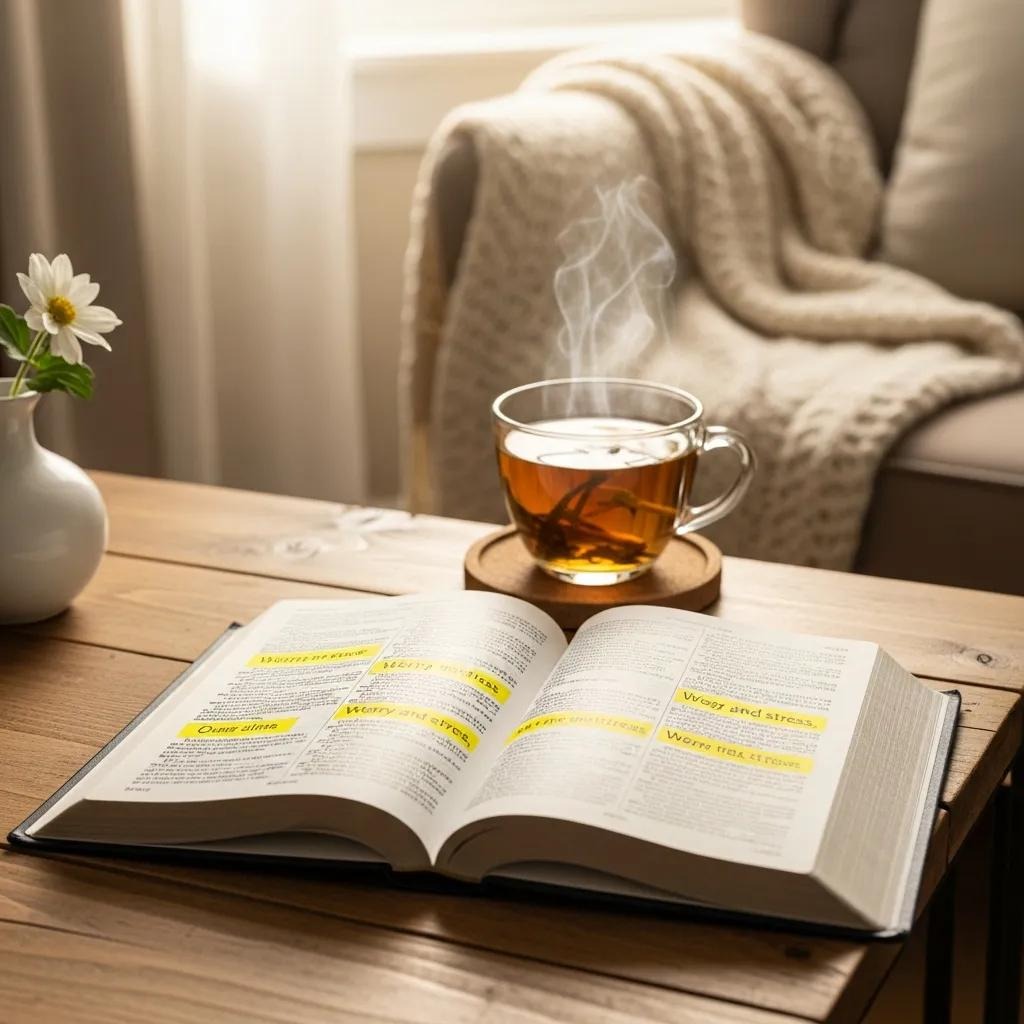 Bible Verses About Worry and Stress: Finding Peace and Overcoming Anxiety Through Scripture